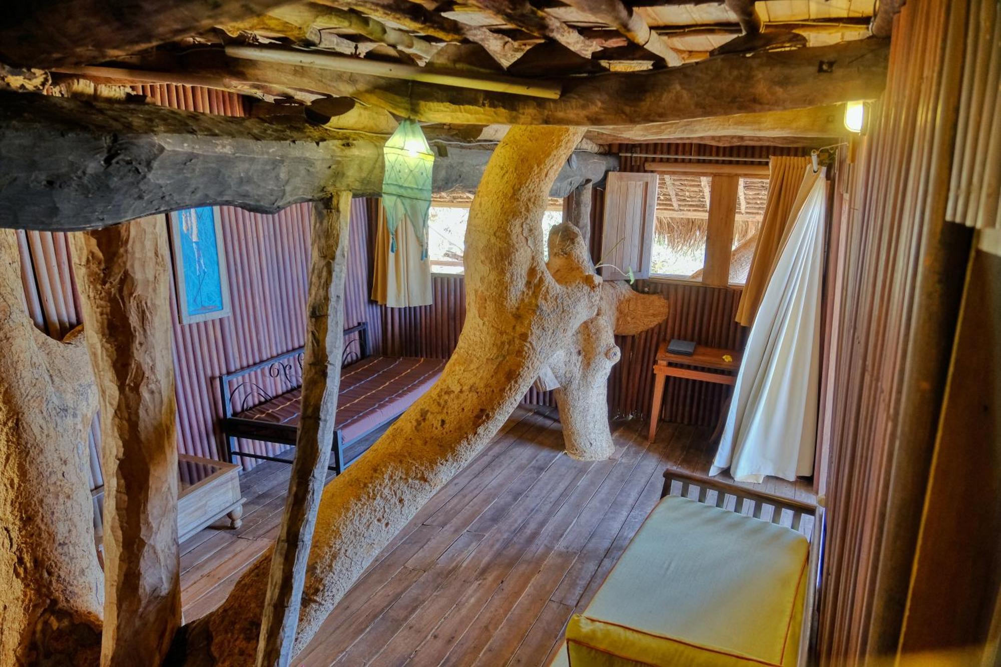 桑格尼山林小屋 Befotaka Bay 外观 照片