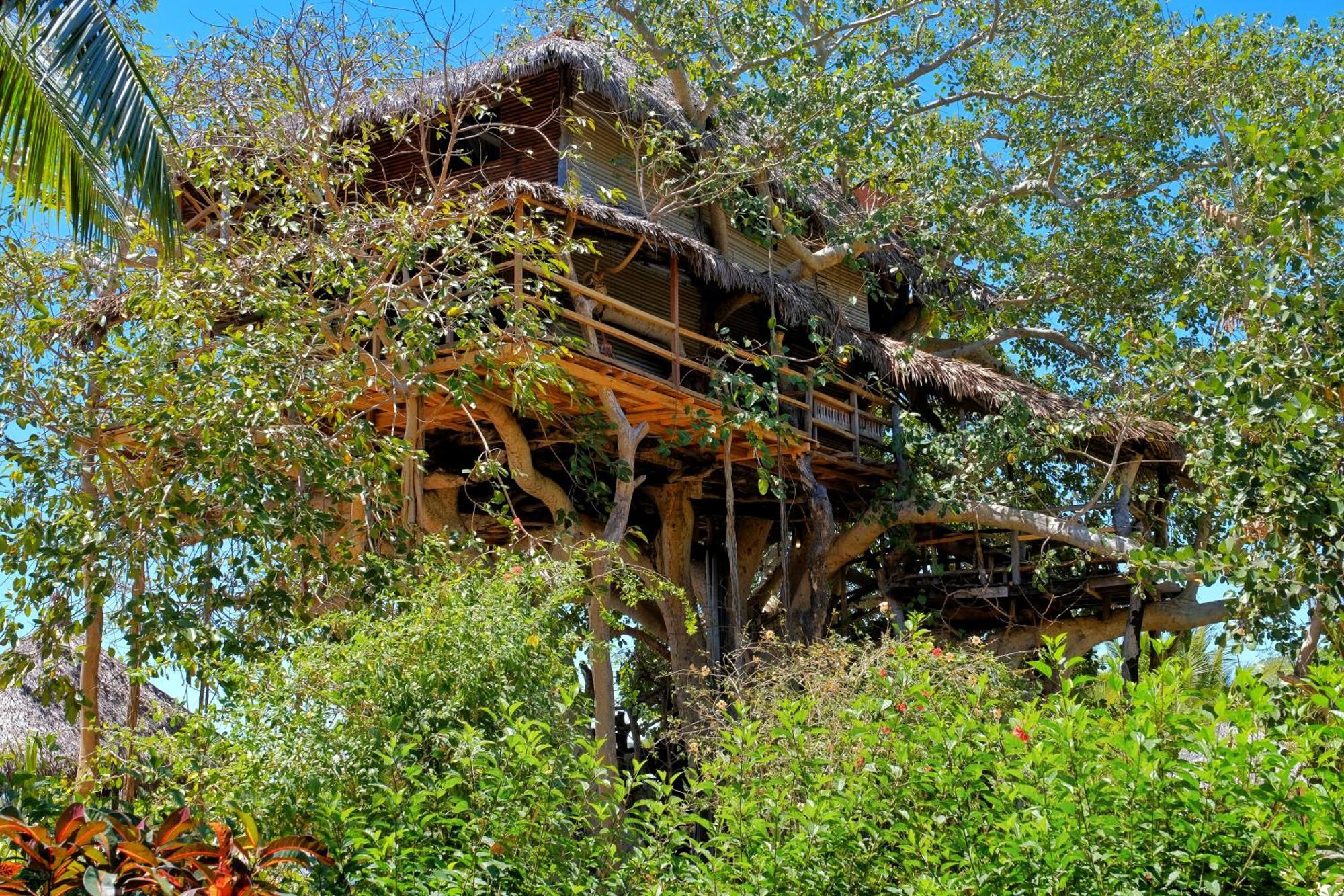 桑格尼山林小屋 Befotaka Bay 外观 照片